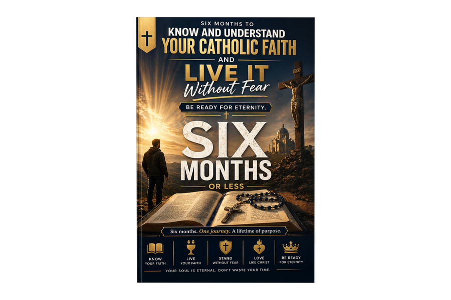 Six Months or Less Catholic Formation Bundle