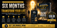 Six Months or Less Catholic Formation Bundle