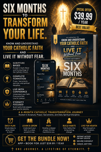 Six Months or Less Catholic Formation Bundle