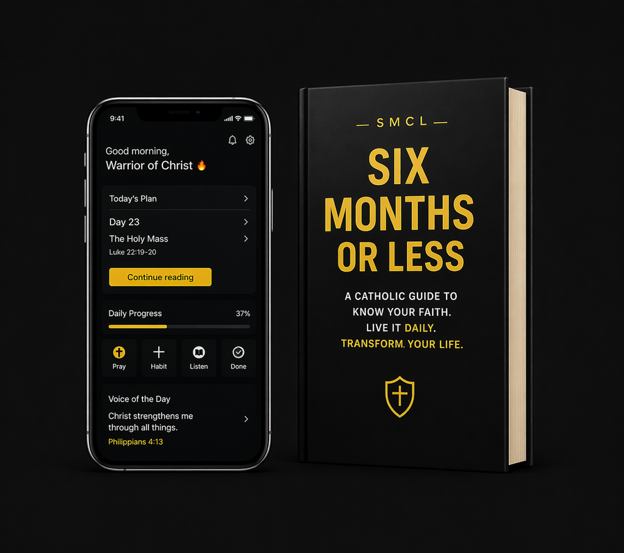 Six Months or Less Catholic Formation Bundle
