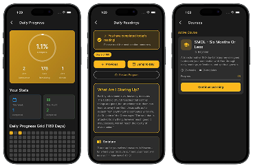 A powerful app to guide you every day