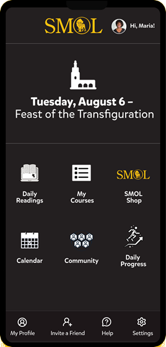 Learn and
understand your
Catholic faith in six
months or less —
then live it without
fear.