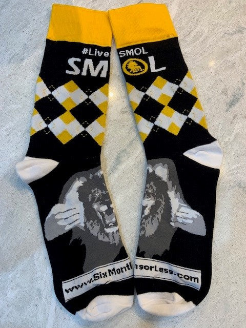 SMOL Custom Socks